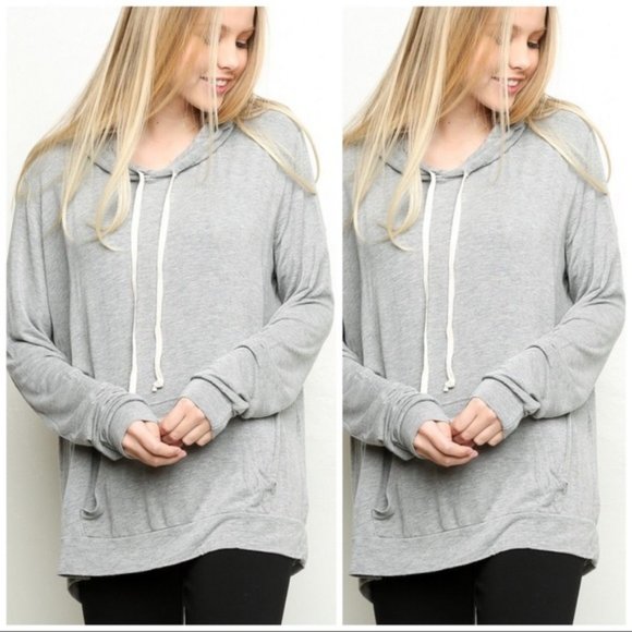 Brandy Melville Layla Sweatshirt💕💜 - Picture 1 of 3